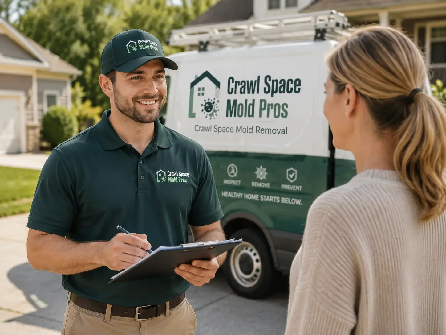 Crawl Space Mold Removal Waterloo, IA FAQs